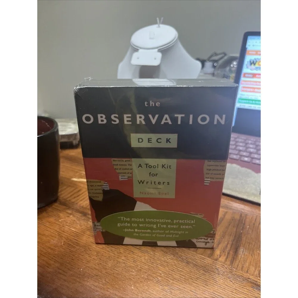 Observation Deck : A Tool Kit for Writers by Naomi Epel (1998, Cards,Flash...